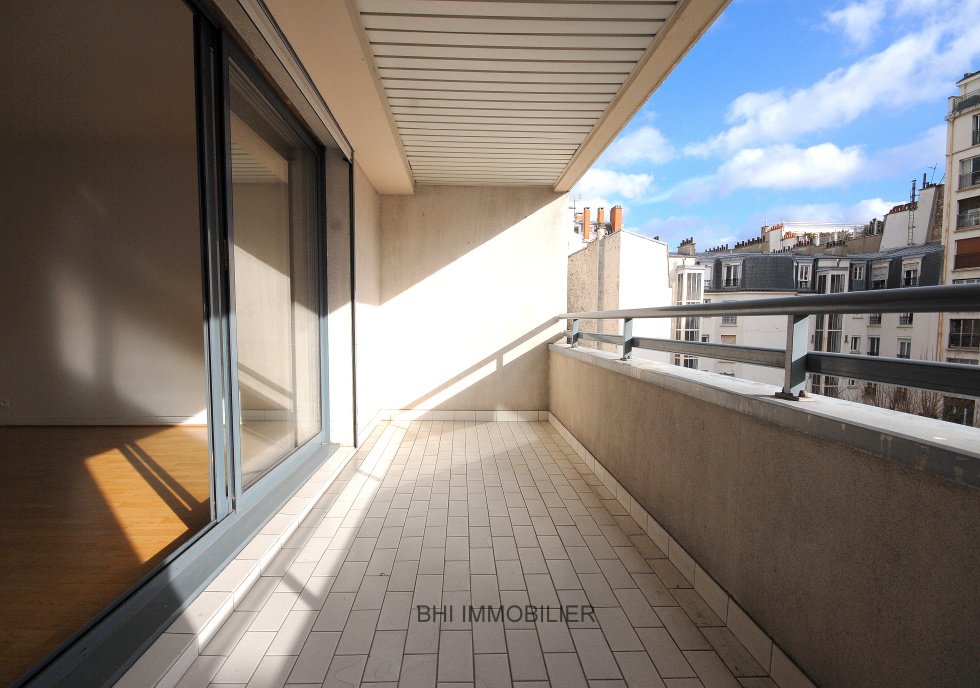 TERRASSE DE 7,65 M2