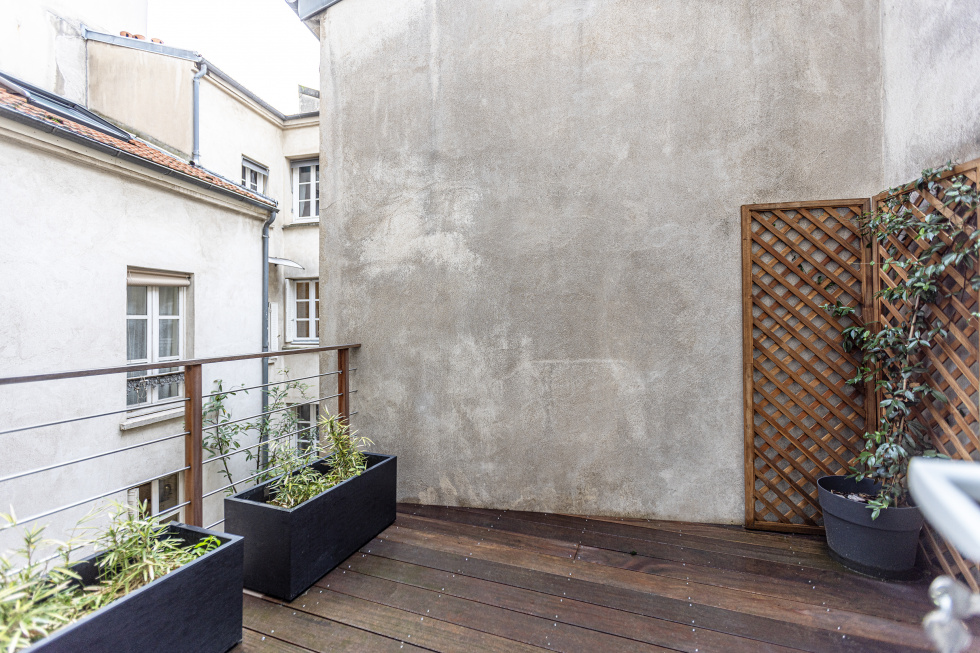 TERRASSE DE 7,80 M2